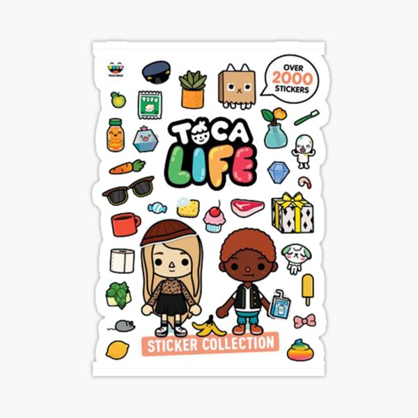 Toca Life Sticker For Sale By PixelRune Redbubble