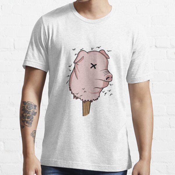 Lord Of The Flies Pig Head T Shirt For Sale By Gunru Redbubble