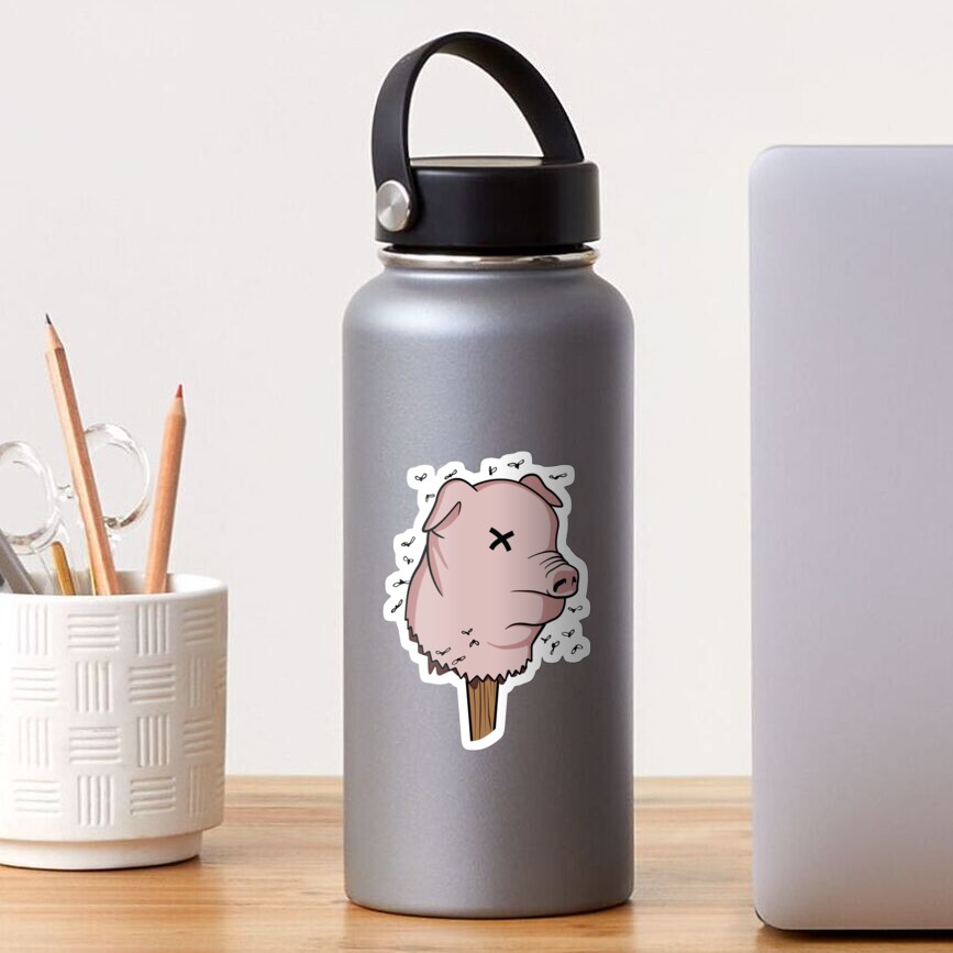 Lord Of The Flies Pig Head Sticker For Sale By Gunru Redbubble