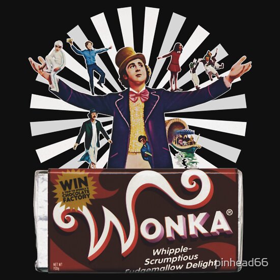 tiktok willy wonka merch