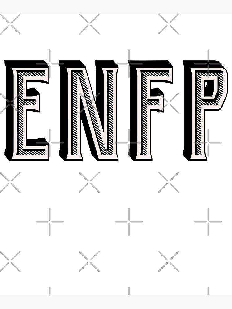 Enfp Campaigner Poster For Sale By Remakeearth Redbubble