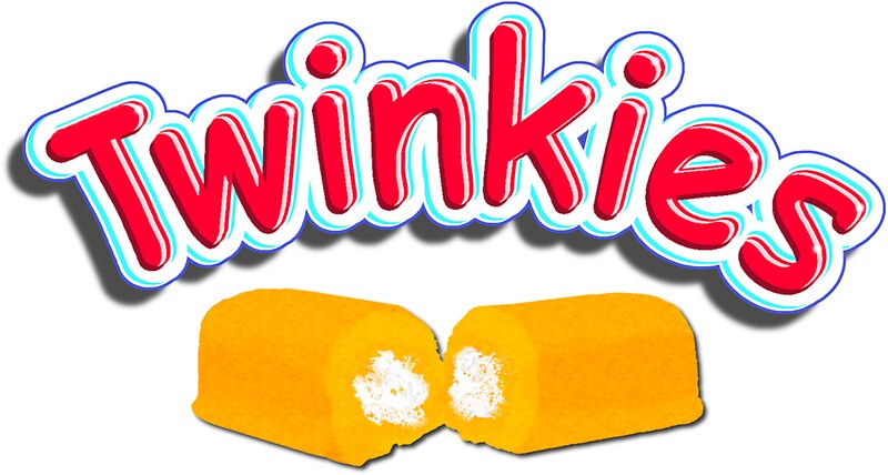 Twinkie Stickers Redbubble