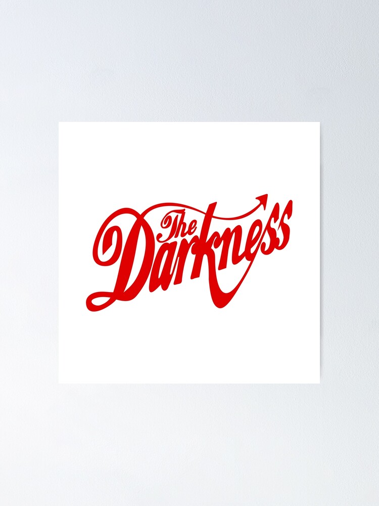 Best Seller The Darkness Band Merchandise Poster For Sale By