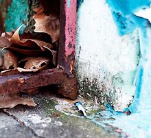 { Corners: where the walls meet #18 } by Lucia Fischer