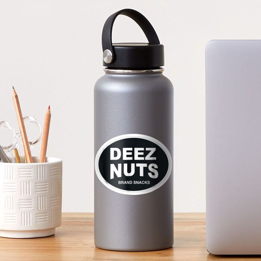 Deez Nuts Sticker For Sale By Wanduwarna Redbubble