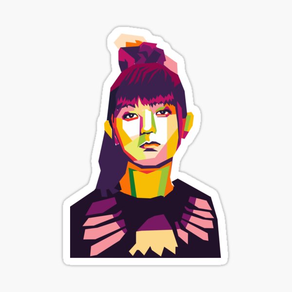 Su Metal On Wpap Sticker For Sale By Fathuriman Redbubble