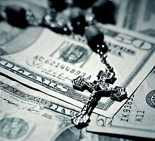 Politics Religion and Money - 2 by Trish Mistric