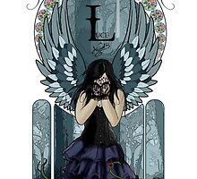 Fallen-Art Nouveau by aranelb