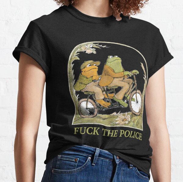 Frog And Toad Fuck The Police T Shirts Redbubble