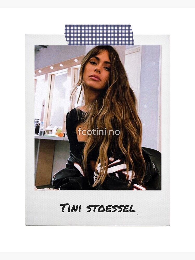 Tini Stoessel Sticker For Sale By Tstoesselno Redbubble