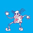 Mr. Mime Popmuerto | Pokemon & Day of The Dead Mashup by abowersock