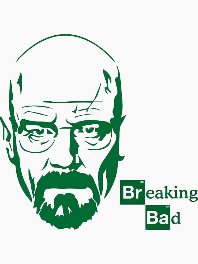 Breaking Bad Walter White Jesse Pinkman T Shirt Sticker For Sale By