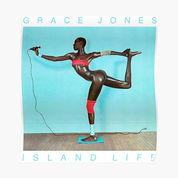 GRACE JONES Poster For Sale By Winialenn Redbubble