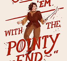 The pointy end by Stirpel