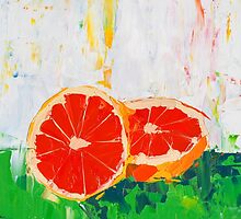 Like Shoving a Grapefruit in Your Face by ebuchmann