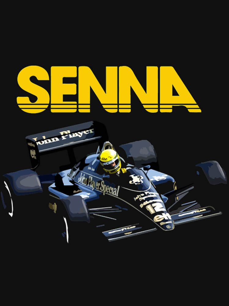 Ayrton Senna 97T John Player Livery T Shirt For Sale By