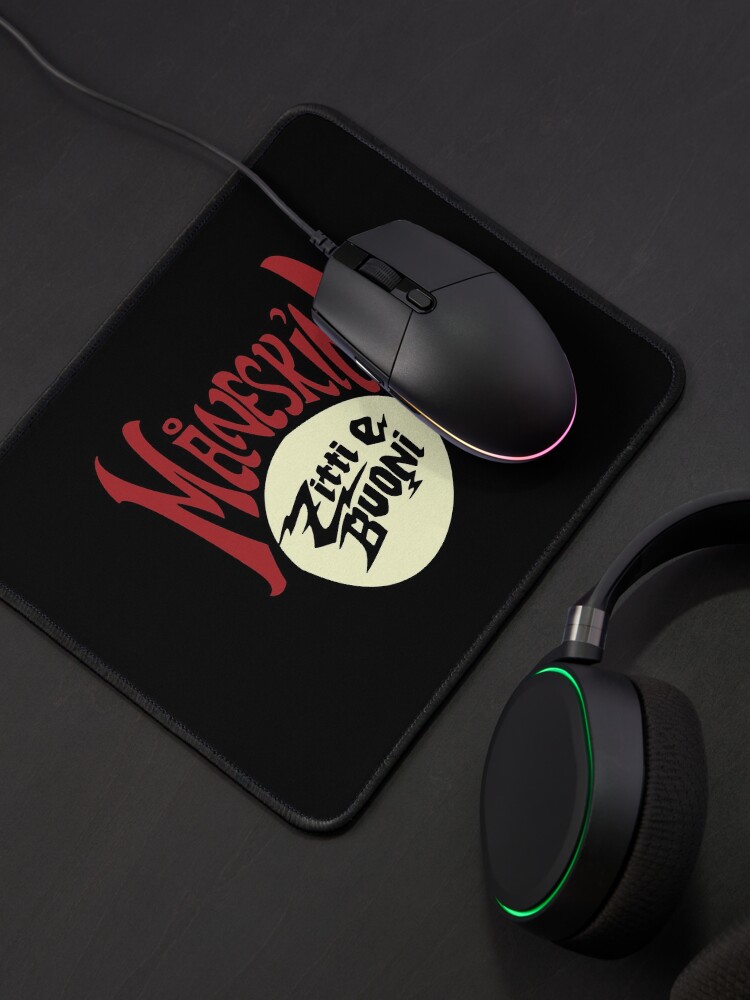 Maneskin Maneskin M Neskin Maneskin Mouse Pad For Sale By Moodlasa