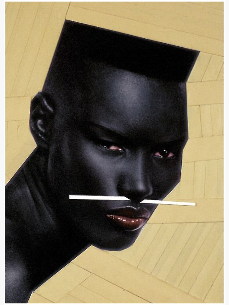 Grace Jones Poster By Winialenn Redbubble