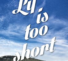 Lif is too short by Wannes Daemen