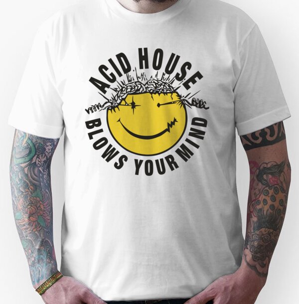 acid house tshirts