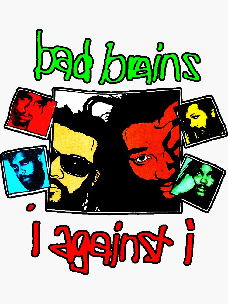 New Logo Bad Brains Genres Hardcore Punk Sticker For Sale By