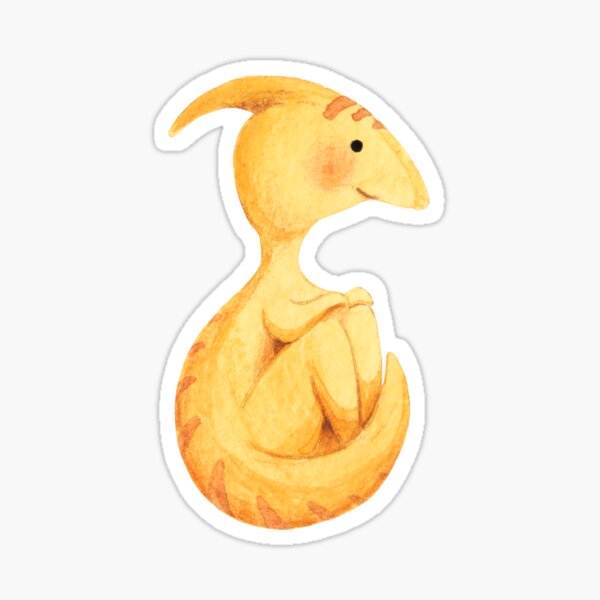 Cute Baby Dino Pterodactyl Sticker For Sale By Andreachristie Redbubble