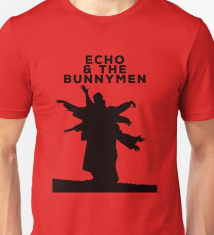 echo & the bunnymen t shirt