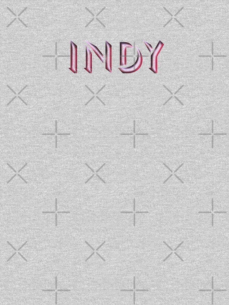 Indy T Shirt For Sale By Melmel9 Redbubble Indy T Shirts