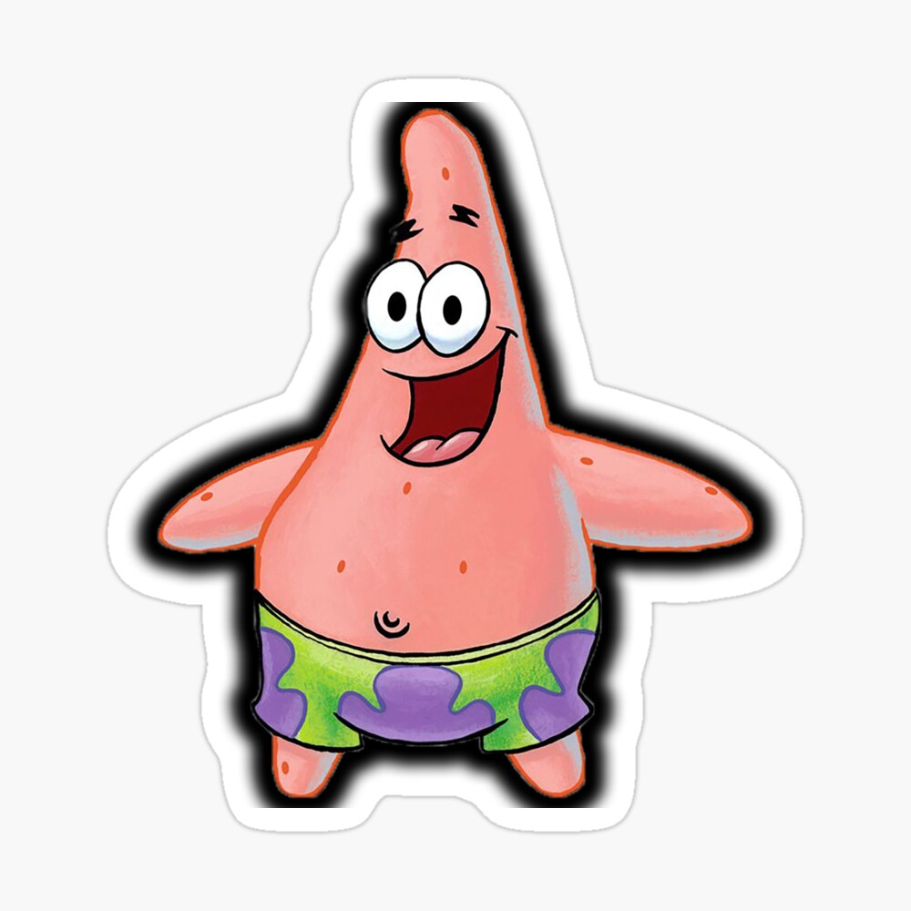 Scared Patrick Star Meme Poster Ubicaciondepersonas Cdmx Gob Mx