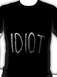 michael clifford idiot shirt