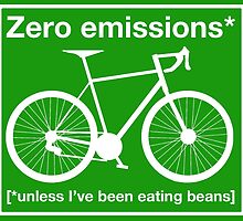 Zero Emissions - white by playwell