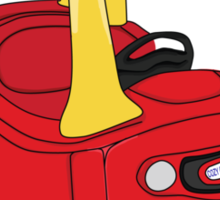 cozy coupe cartoon