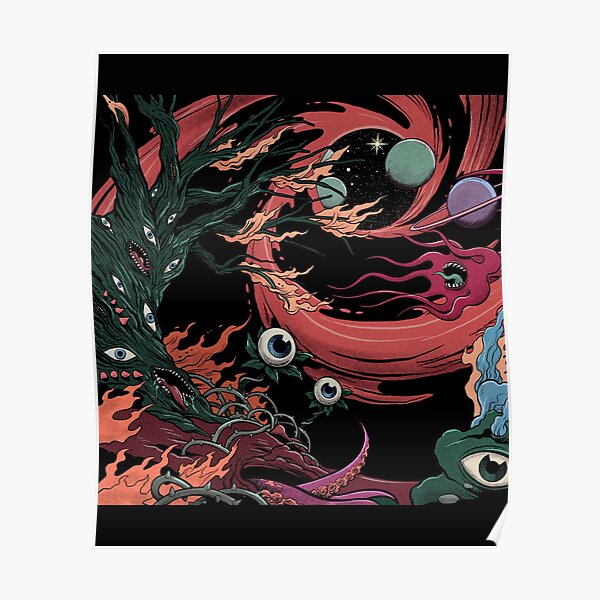 The Great Wave Poster For Sale By Sakurasawa Redbubble