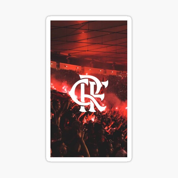 CR Flamengo Sticker For Sale By Karamana4 Redbubble