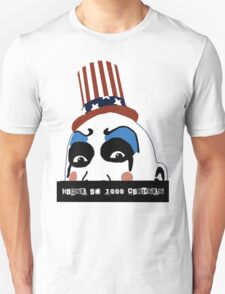 house of 1000 corpses captain spaulding t shirt