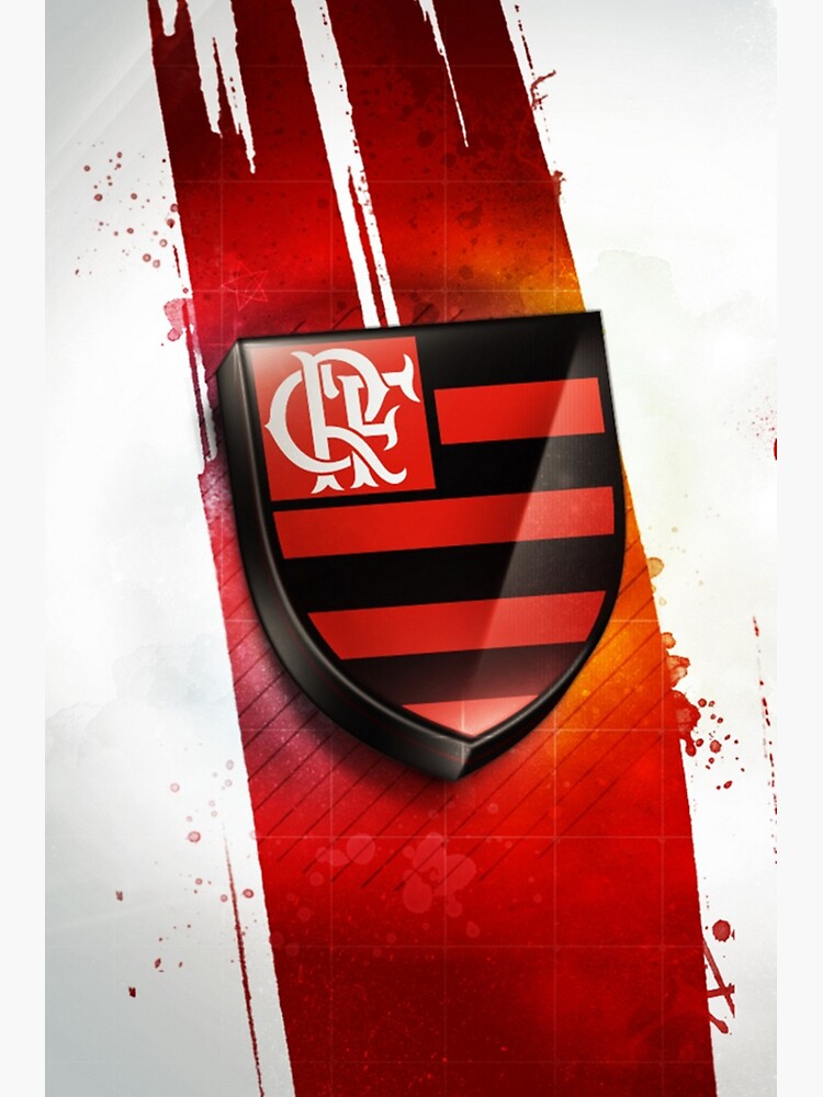 Cr Flamengo Sticker For Sale By Ipahira Redbubble