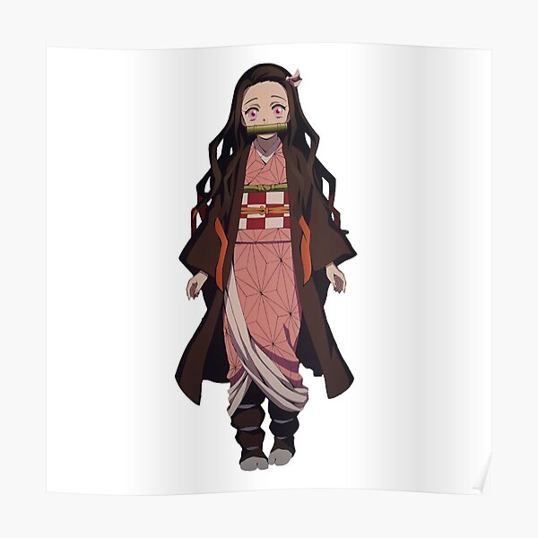 Nezuko Kamado D Monent Ter Kimetsu No Yaiba Redbubble Anime