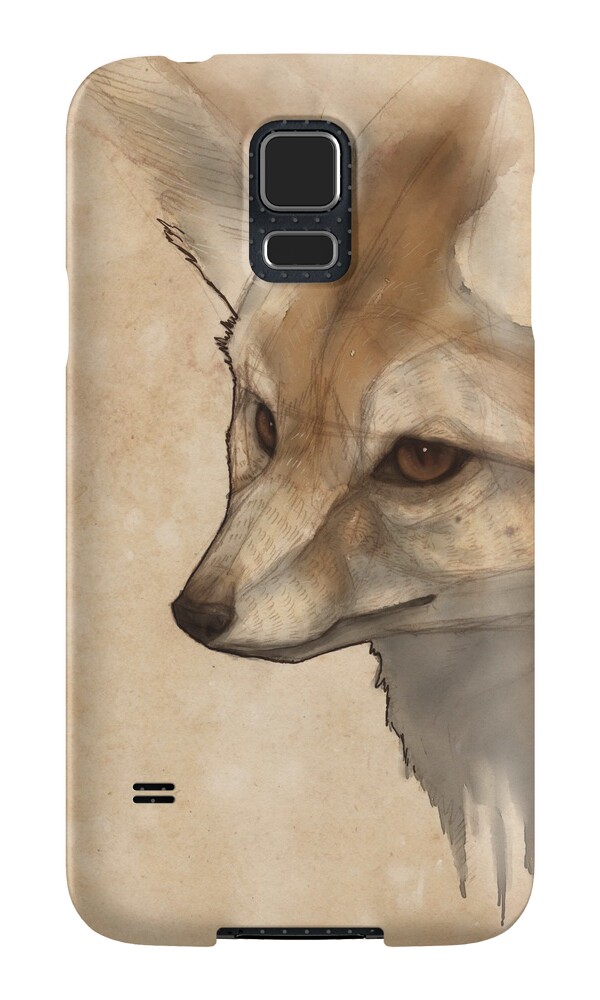 "Fennec Fox" Samsung Galaxy Cases & Skins by Bluecrow10 | Redbubble