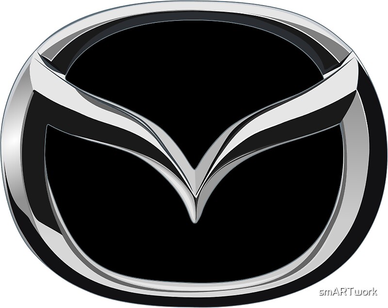 Mazda: Stickers 