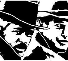 BUTCH CASSIDY and the SUNDANCE KID by 53V3NH