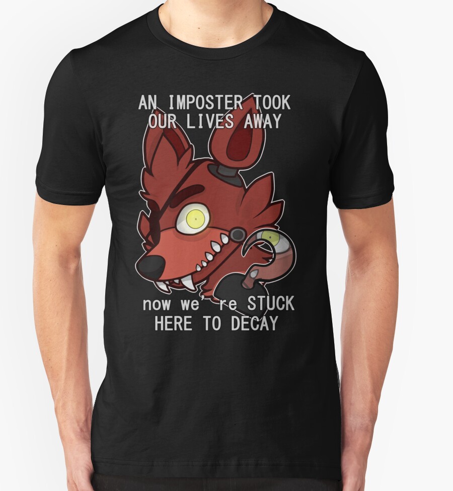 foxy and brown t shirt