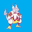 Magmar Popmuerto | Pokemon & Day of The Dead Mashup by abowersock