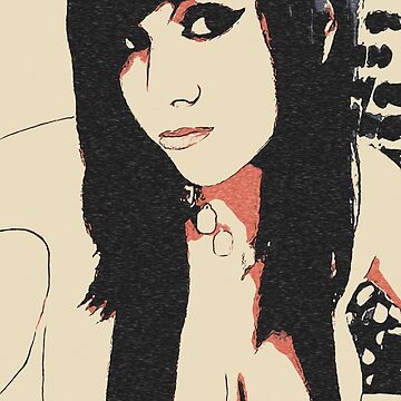 Sexy Goth Brunette Girl Glamour Posing Seducing Tease Essential T Shirt For Sale By