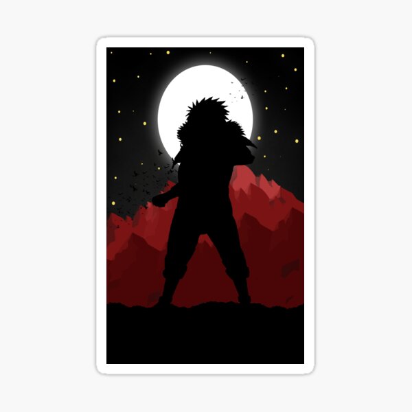 Second Hokage Sticker For Sale By Jadun Redbubble