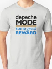 depeche mode some great reward shirt