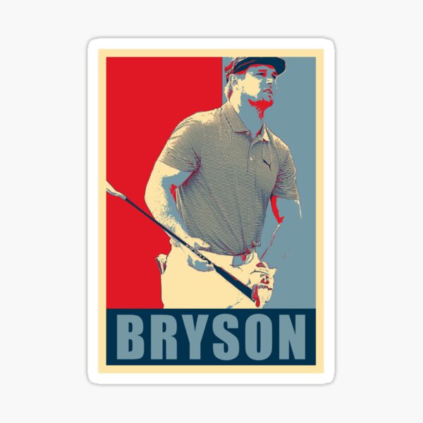 Bryson Dechambeau Golfer Sticker For Sale By HendraxKane Redbubble