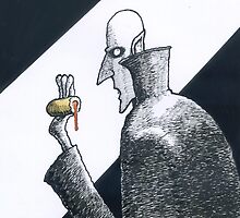 Nosferatu uses doughnuts when times are tough. by MarkHackett