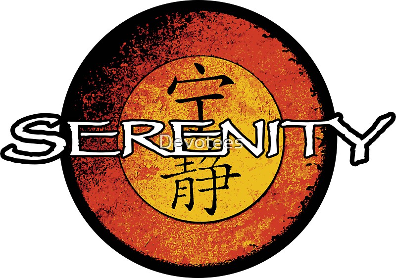 serenity symbol from firefly shaded