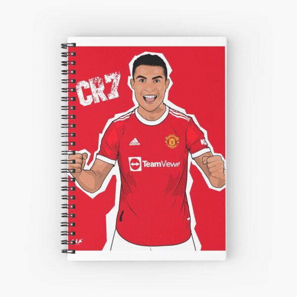 Cuaderno De Espiral For Sale Con La Obra Ronaldo Cr7 De