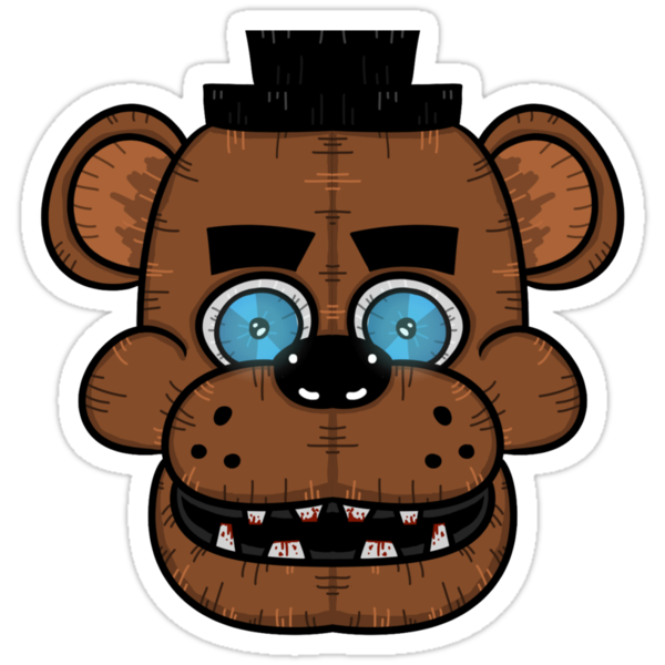 Freddy Fazbear Five Nights At Freddy S Stickers By Colin Doyle